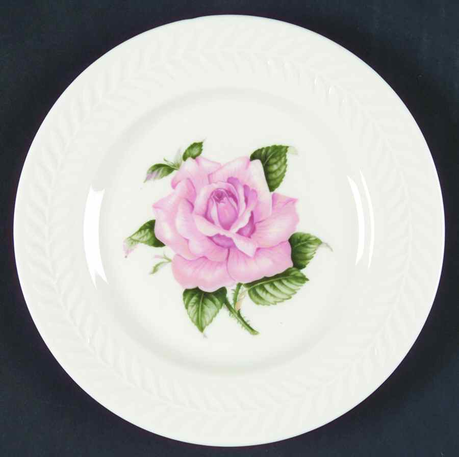Regents Park Rose Bread & Butter Plate by Haviland-1