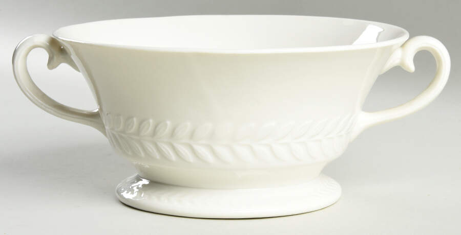 Regents Park White Round Vegetable No Lid by Haviland-1