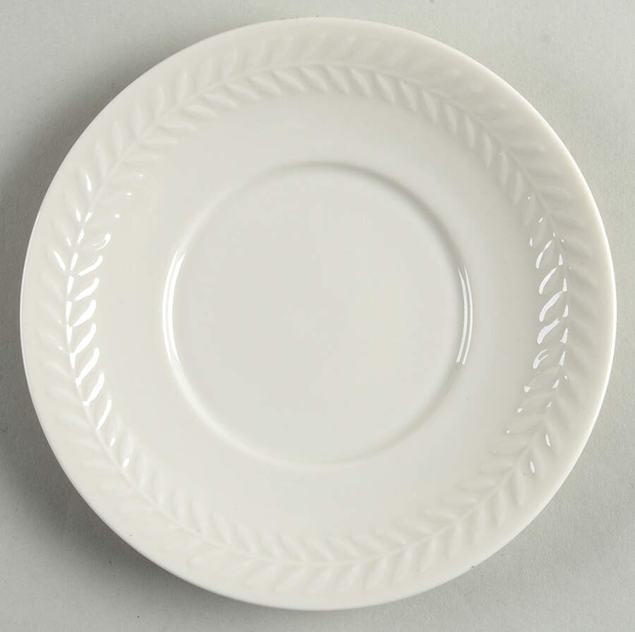 Regents Park White Saucer for Cream Soup Bowl by Haviland-1