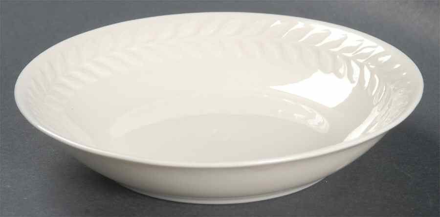 Regents Park White Fruit/Dessert (Sauce) Bowl by Haviland-1