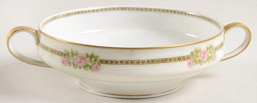 Richmond Footed Cream Soup Bowl by Haviland-1