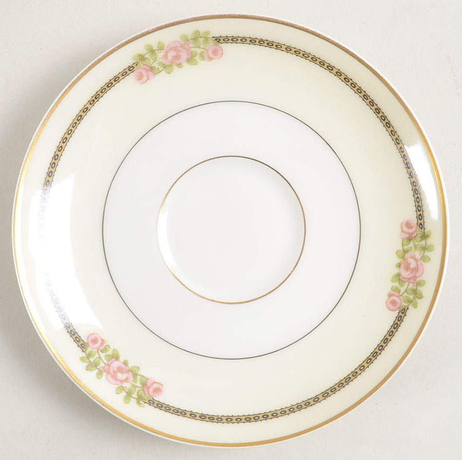 Richmond Saucer for Bouillon Cup by Haviland-1