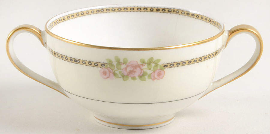 Richmond Flat Bouillon Cup by Haviland-1