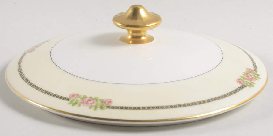 Richmond Lid for Round Vegetable by Haviland-1