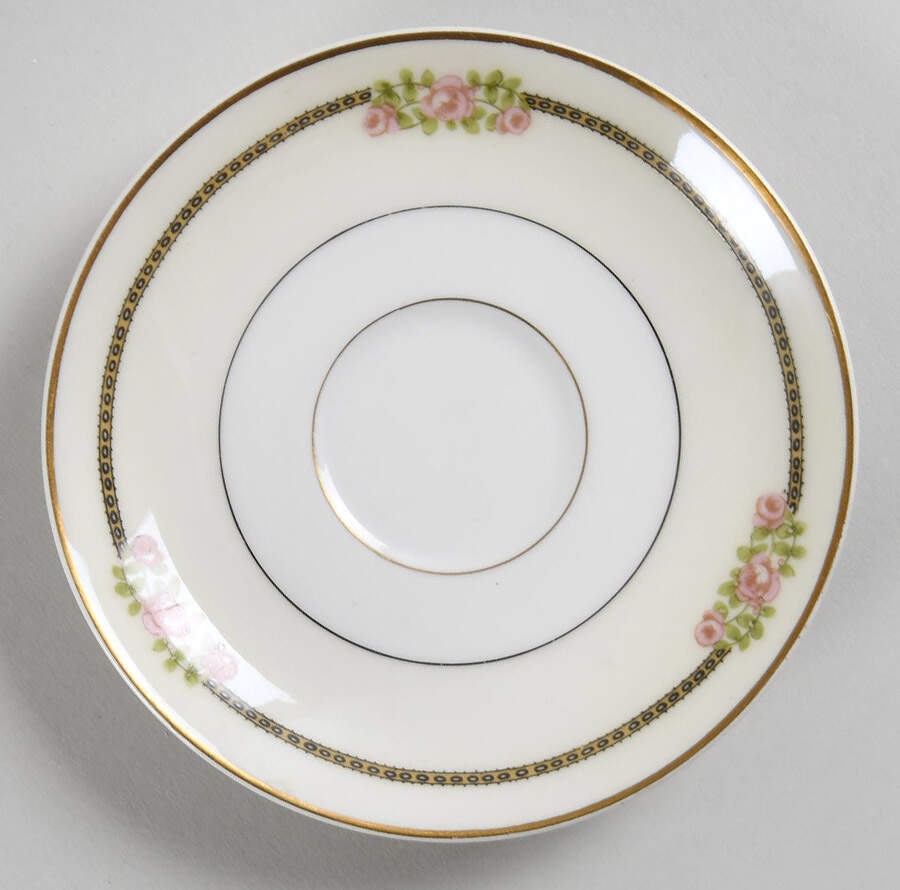 Richmond Saucer by Haviland-1