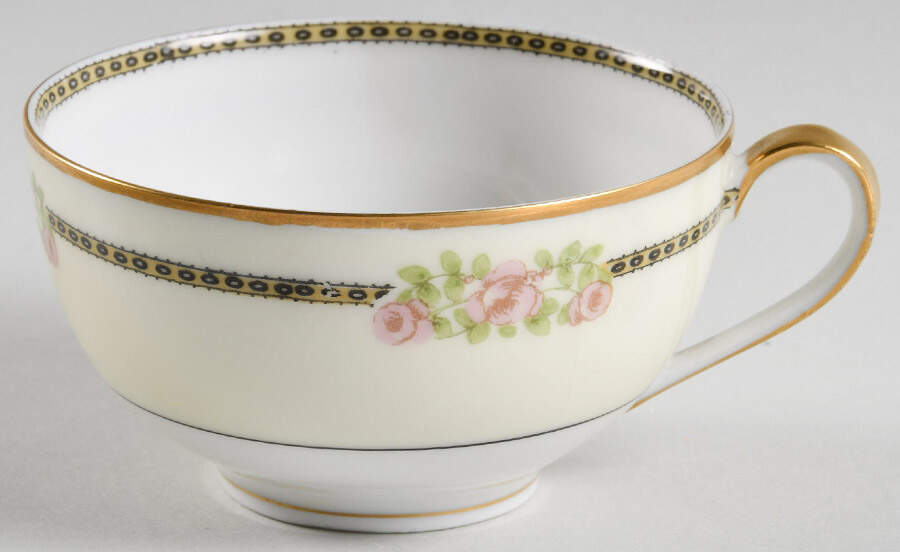 Richmond Flat Cup by Haviland-1