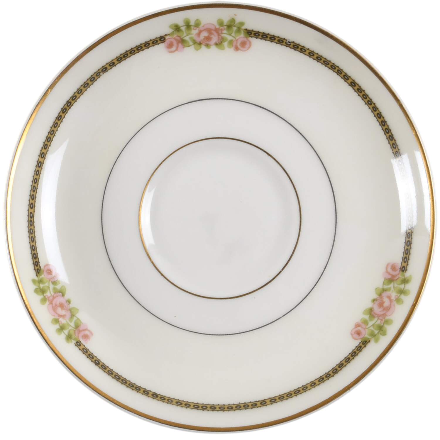 Richmond Saucer for Flat Cup by Haviland-1