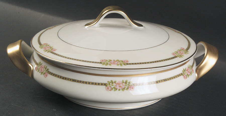 Richmond Round Covered Vegetable by Haviland-1
