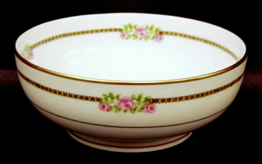 Richmond Cranberry Bowl by Haviland-1