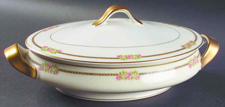 Richmond Oval Covered Vegetable by Haviland-1