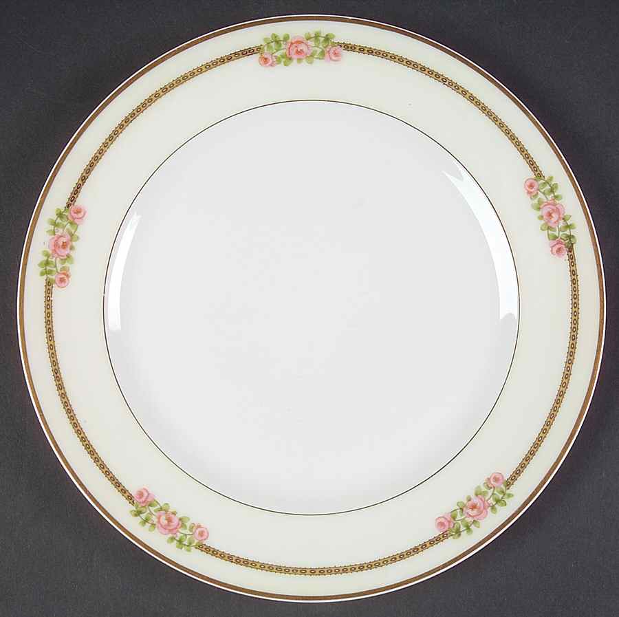 Richmond Luncheon Plate by Haviland-1