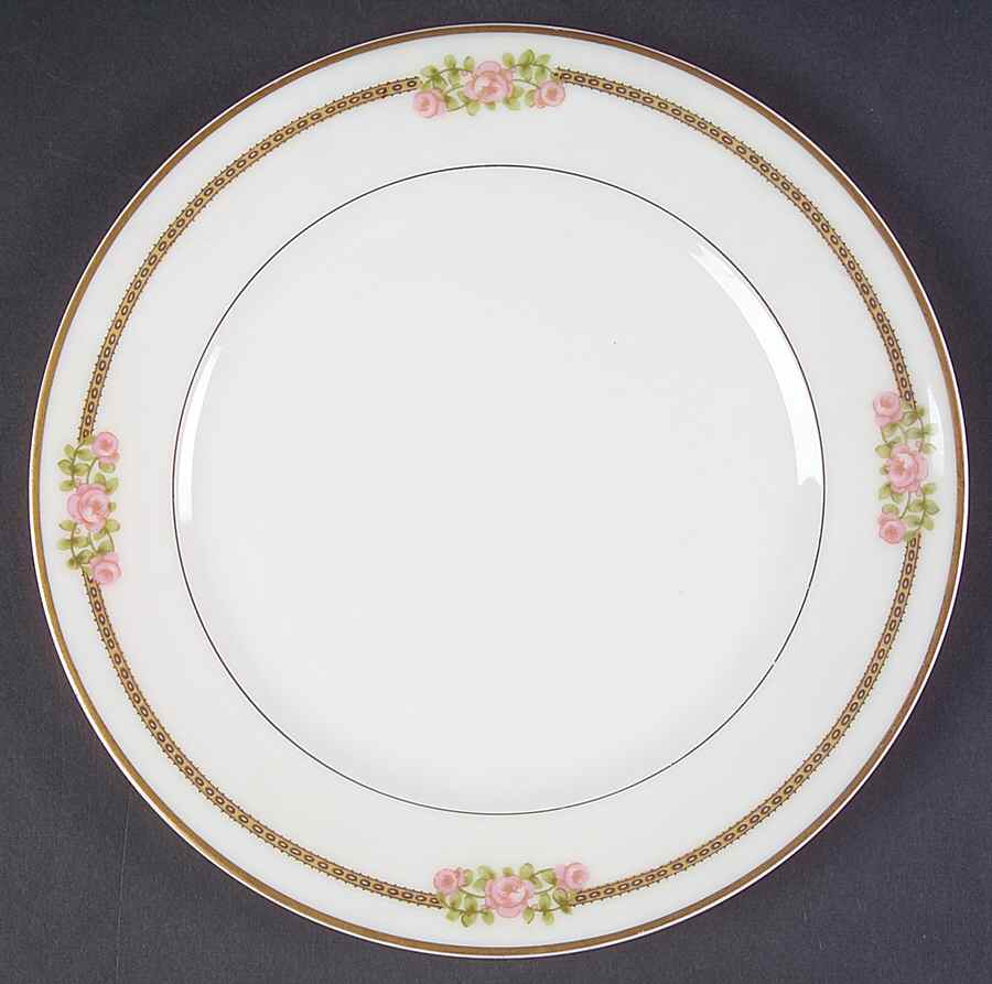 Richmond Salad Plate by Haviland-1