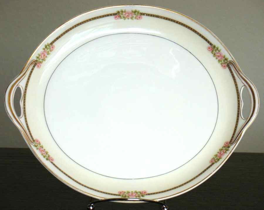 Richmond Handled Cake Plate by Haviland-1