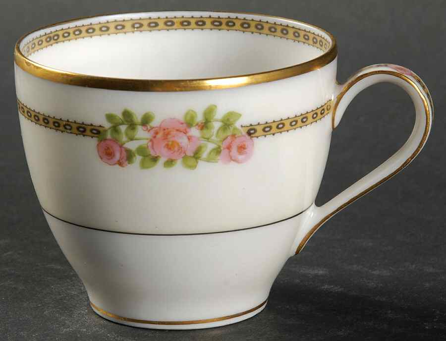 Richmond Flat Demitasse Cup by Haviland-1