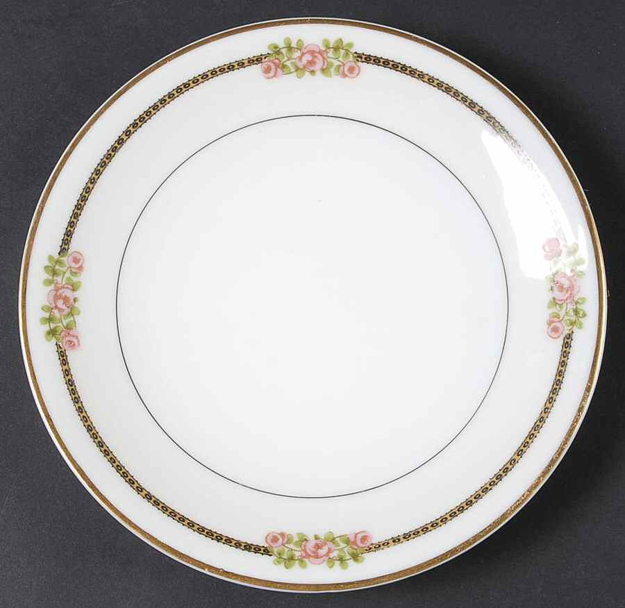 Richmond Coupe Salad Plate by Haviland-1