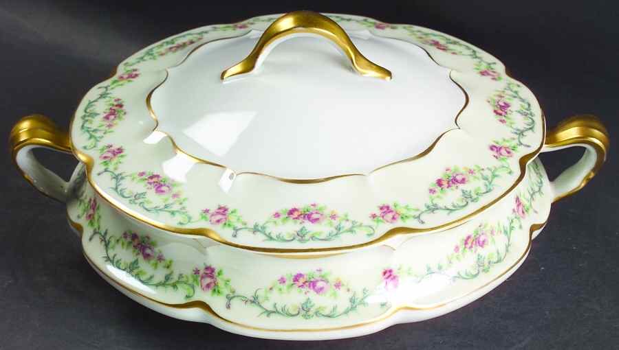 Riviera Round Covered Vegetable by Haviland-1