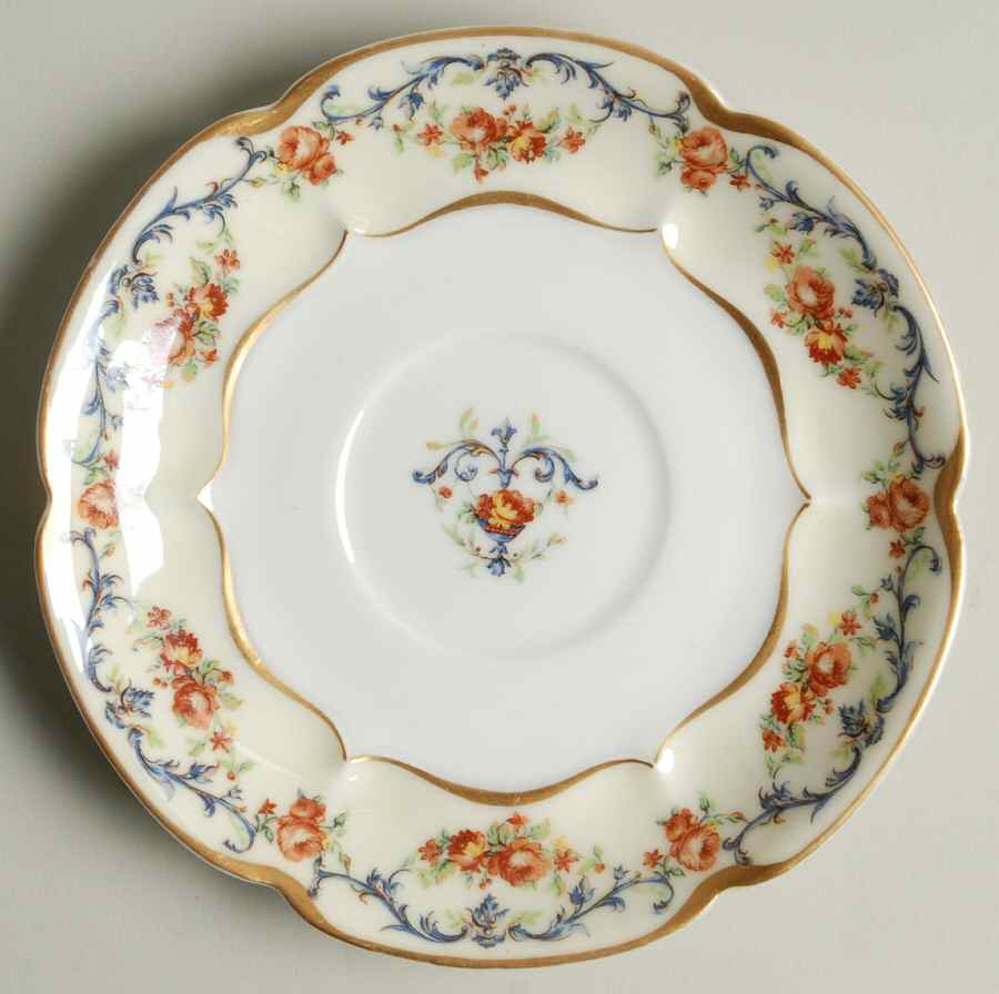 Riviera Saucer by Haviland-1