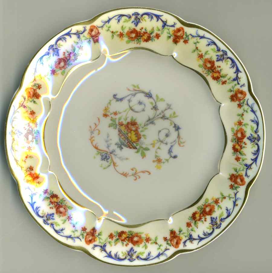 Riviera Bread & Butter Plate by Haviland-1