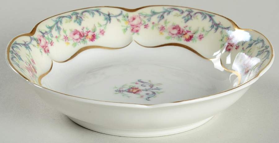Riviera Fruit/Dessert (Sauce) Bowl by Haviland-1