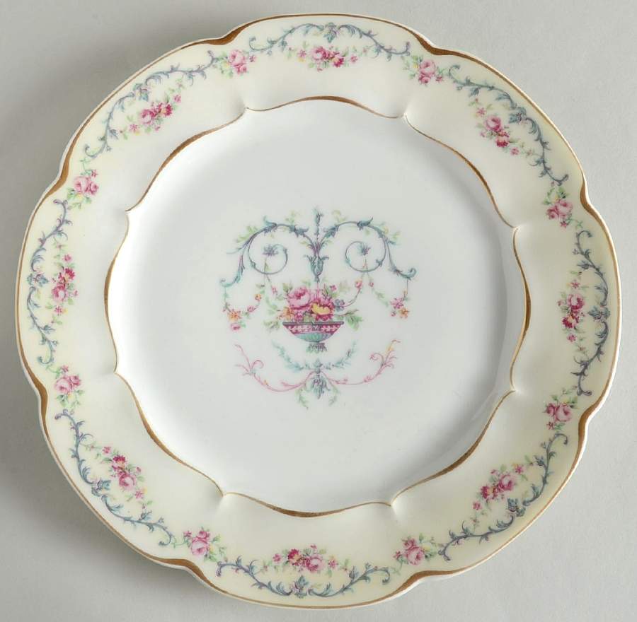 Riviera Dinner Plate by Haviland-1