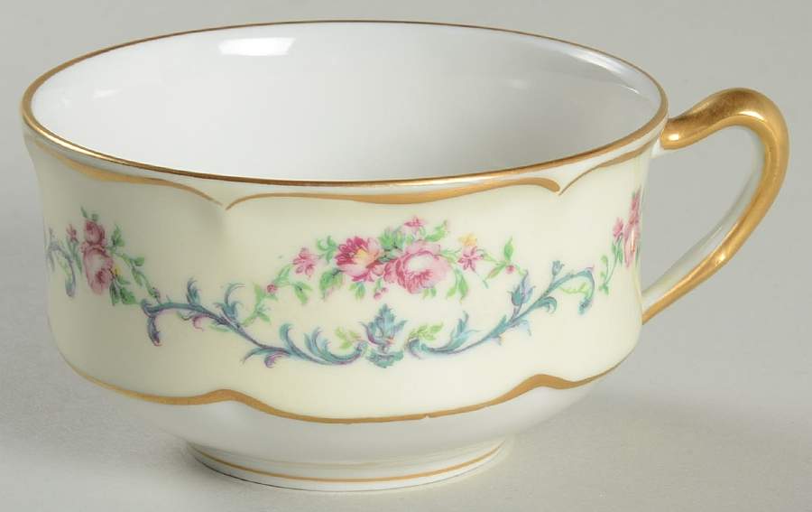 Riviera Flat Cup by Haviland-1