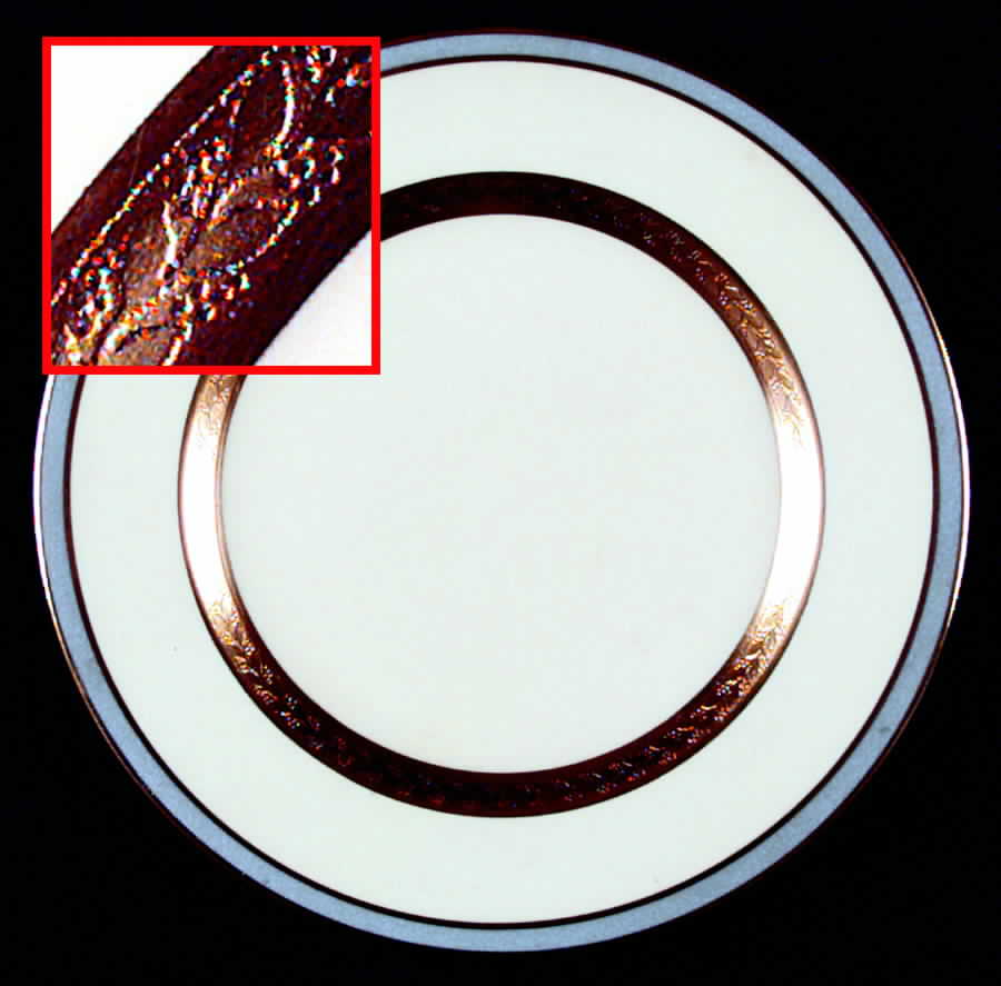 Royale Blue Dinner Plate by Haviland-1