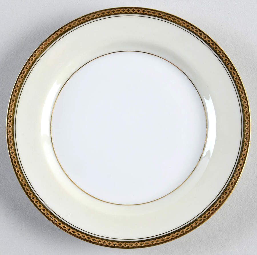 Rochambeau Bread & Butter Plate by Haviland-1