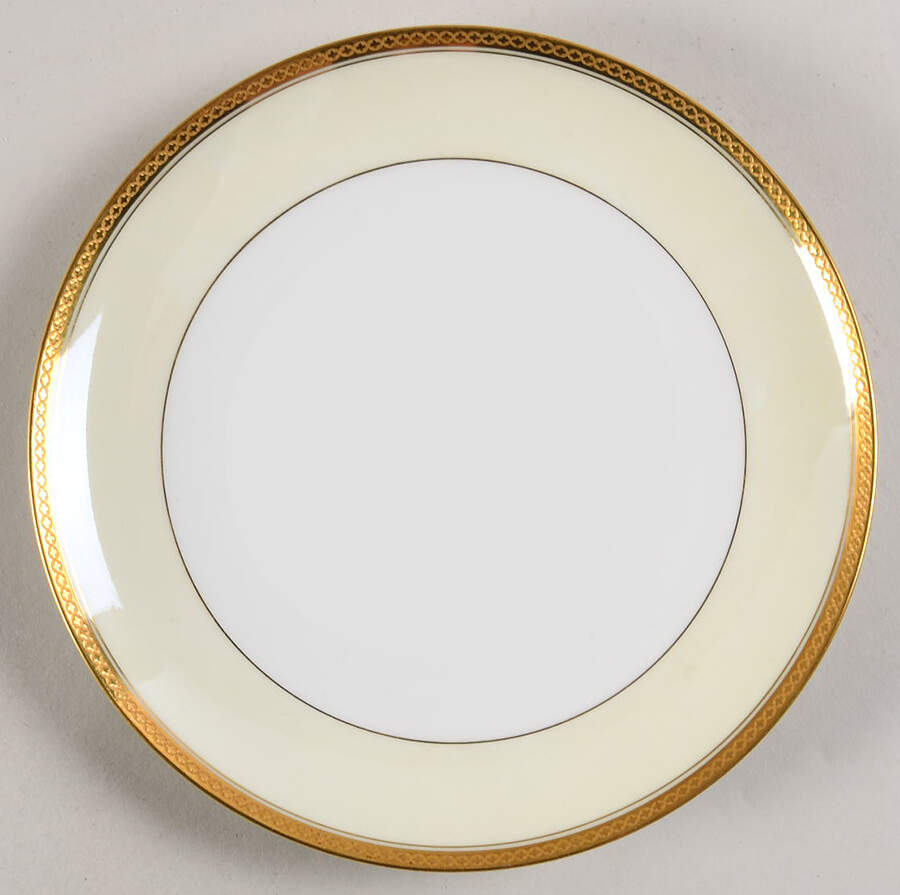 Rochambeau Coupe Salad Plate by Haviland-1