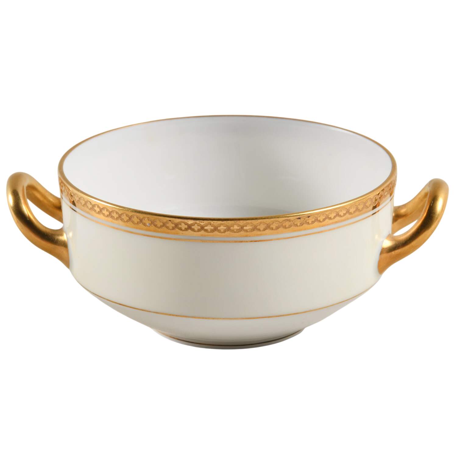 Rochambeau Flat Bouillon Cup by Haviland-1