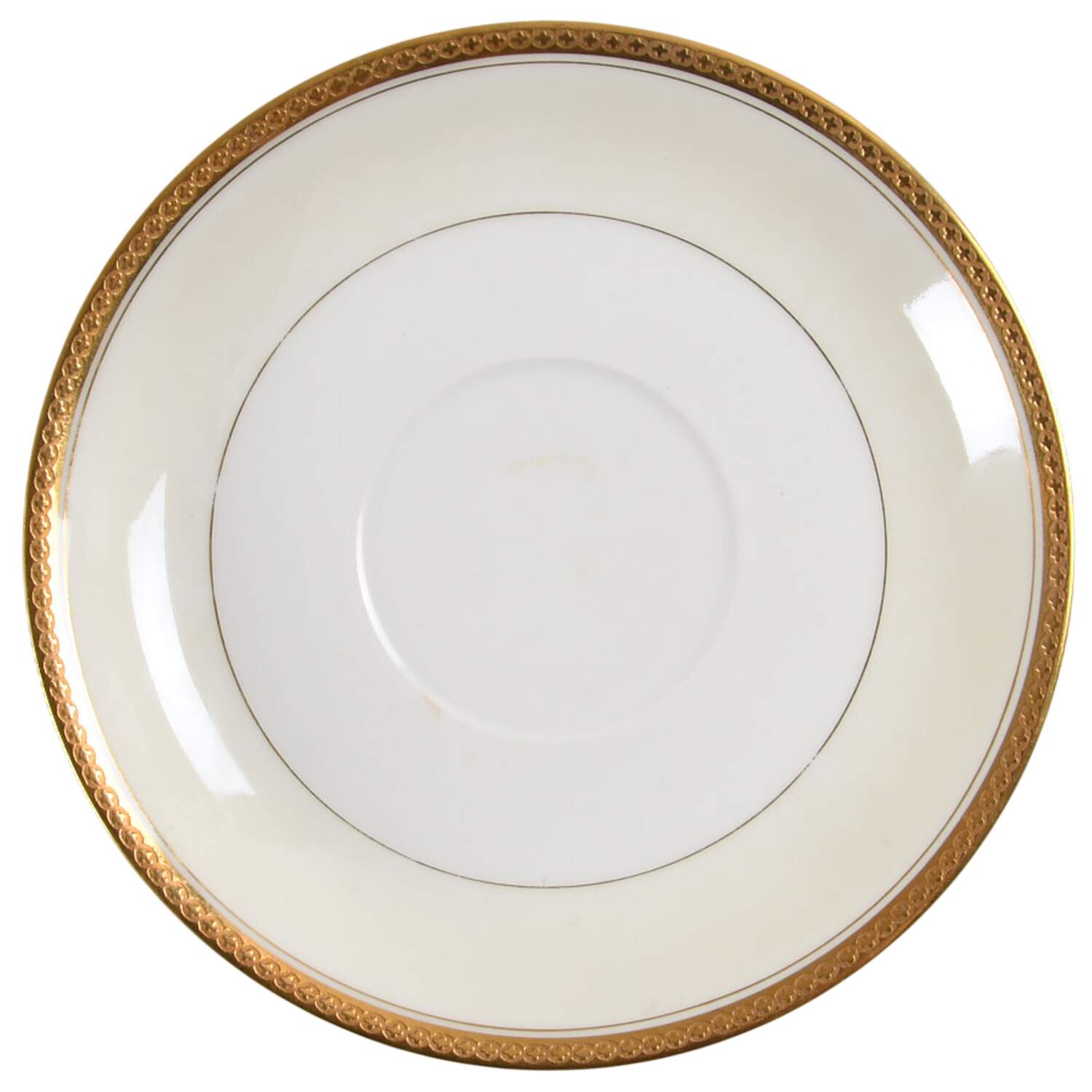 Rochambeau Saucer by Haviland-1