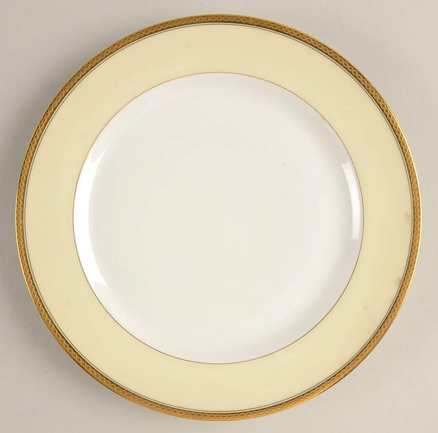 Rochambeau Luncheon Plate by Haviland-1