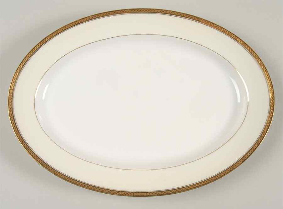Rochambeau 11" Oval Serving Platter by Haviland-1