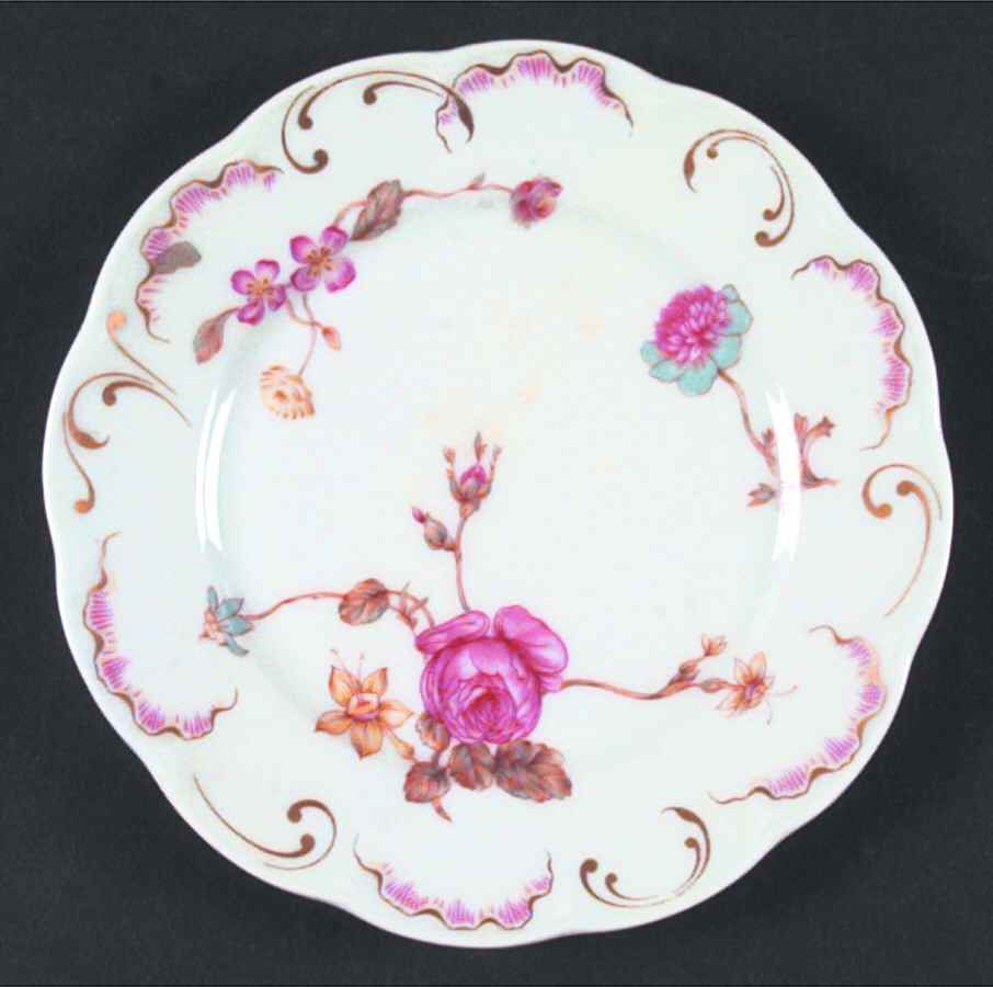 Roses De France Bread & Butter Plate by Haviland-1