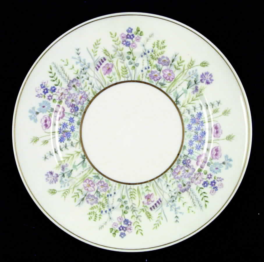 Rock Garden Dinner Plate by Haviland-1