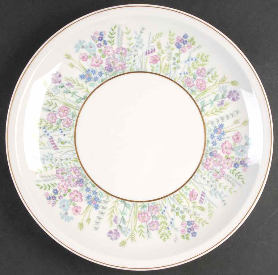 Rock Garden 12" Chop Plate (Round Platter) by Haviland-1
