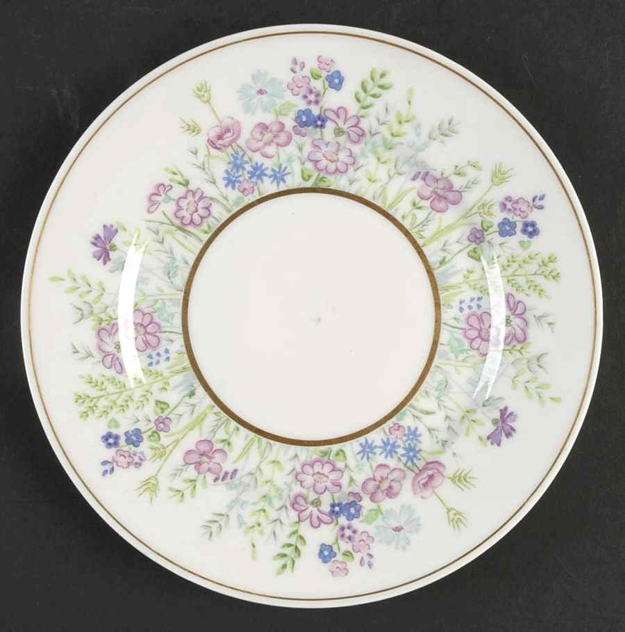 Rock Garden Salad Plate by Haviland-1