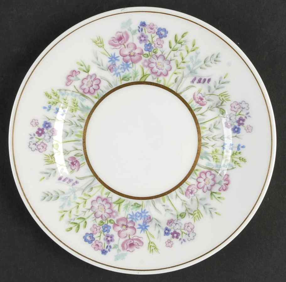 Rock Garden Bread & Butter Plate by Haviland-1