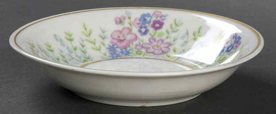 Rock Garden Fruit/Dessert (Sauce) Bowl by Haviland-1