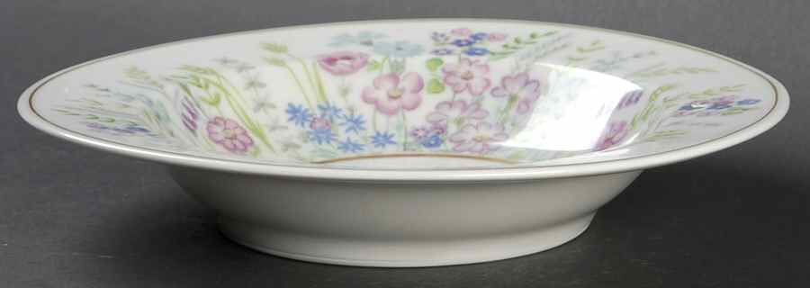 Rock Garden Rim Soup Bowl by Haviland-1
