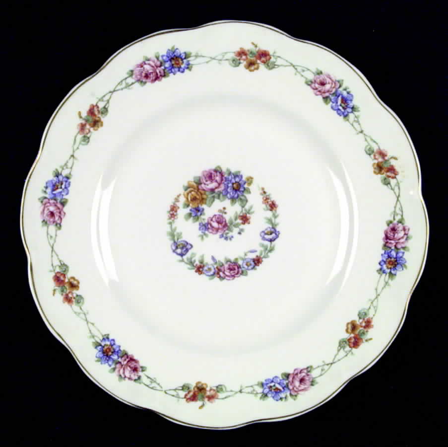 Rose Marie Dinner Plate by Haviland-1