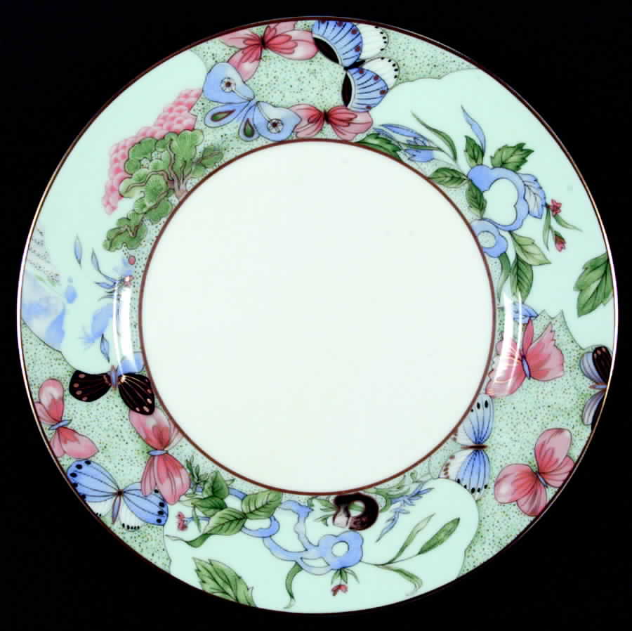 Romantique (White Backgd) Dinner Plate by Haviland-1