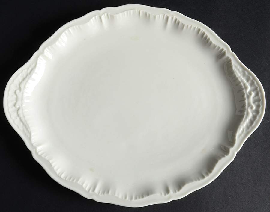 Romeo 11" Oval Serving Platter by Haviland-1