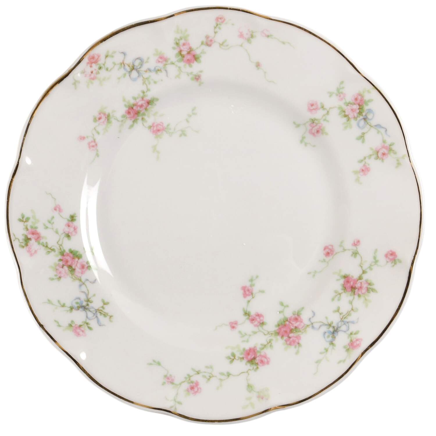 Rosanne Salad Plate by Haviland-1
