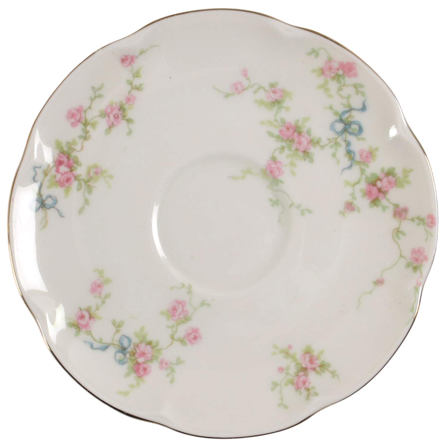 Rosanne Saucer by Haviland-1