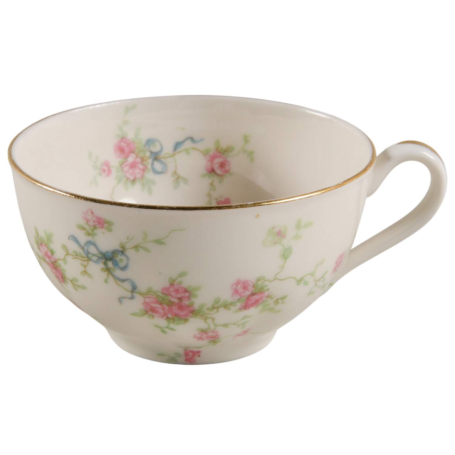 Rosanne Flat Cup by Haviland-1
