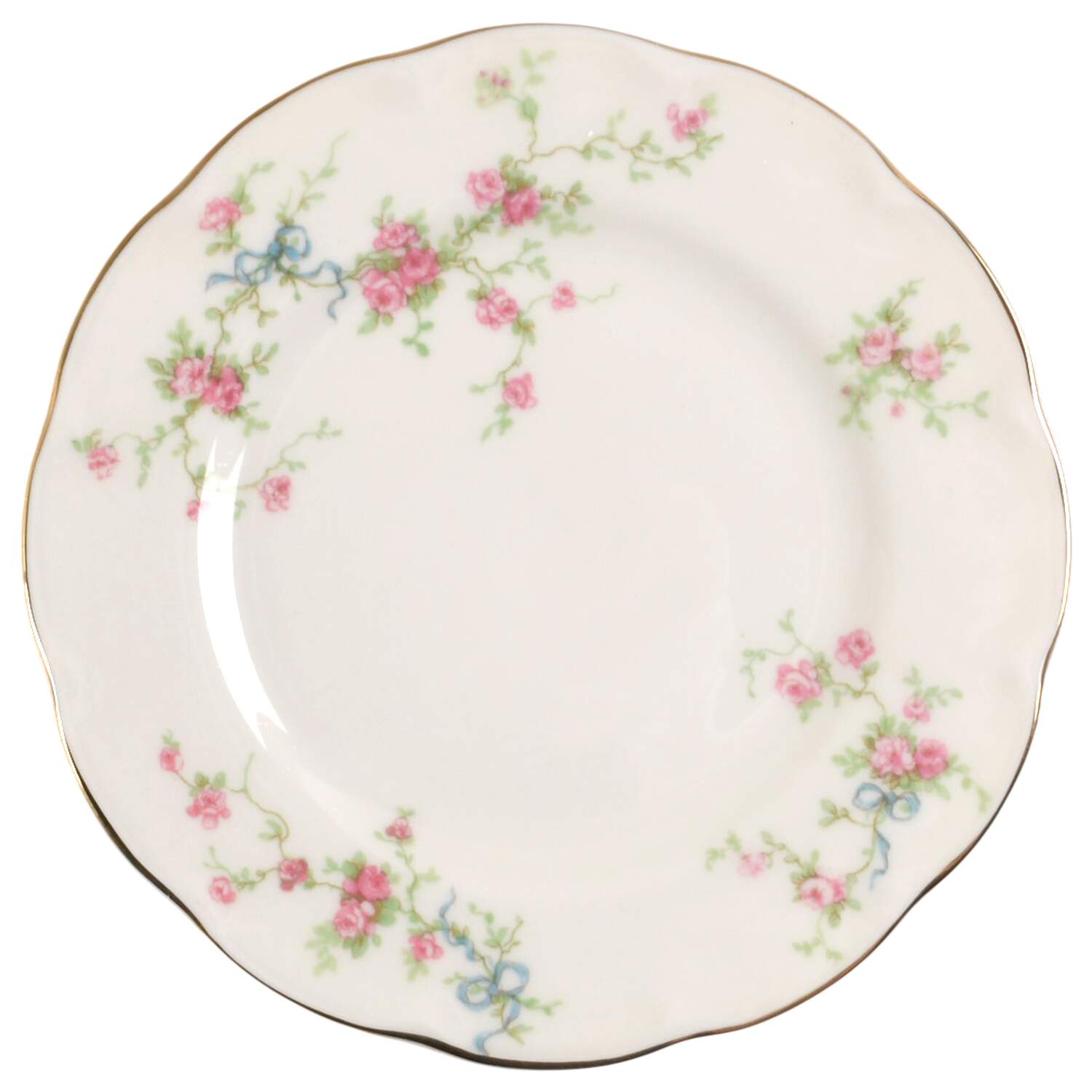 Rosanne Bread & Butter Plate by Haviland-1