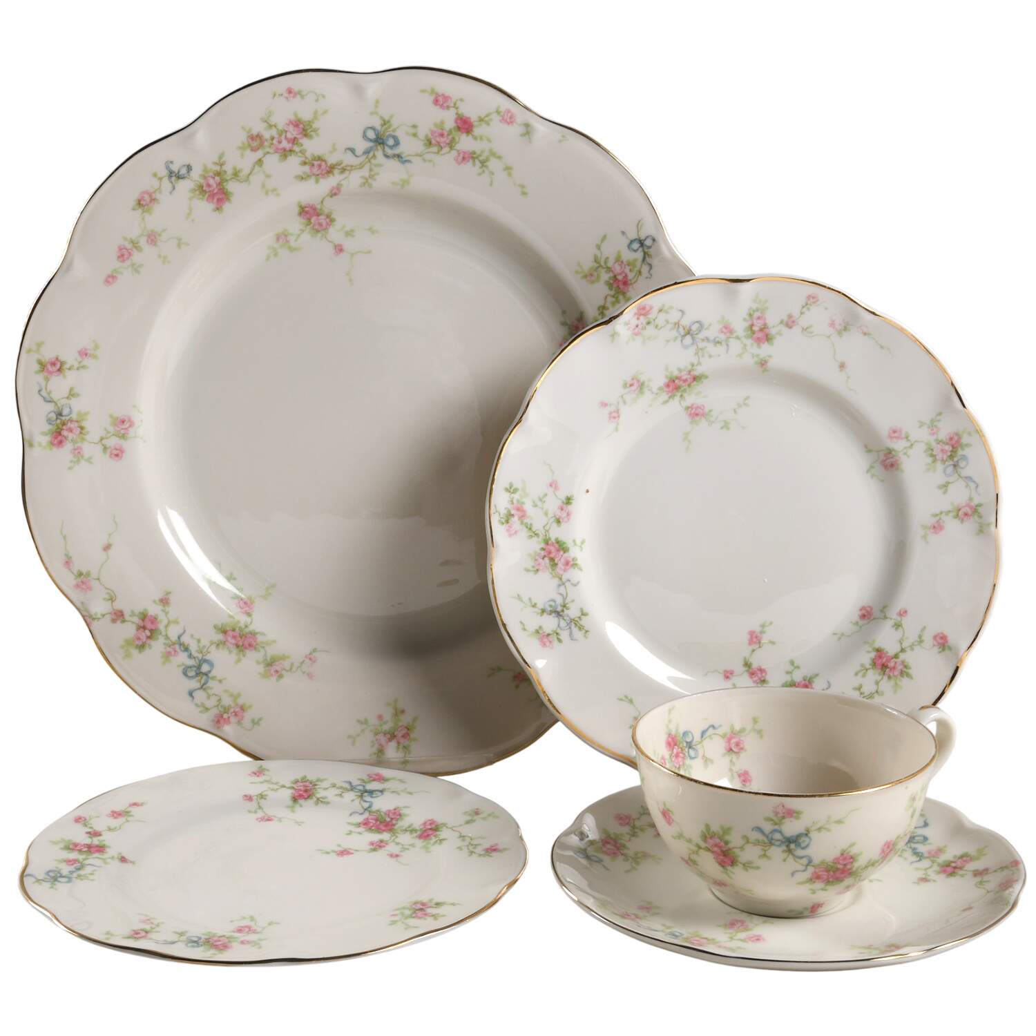 Rosanne 40 Piece Estate Set by Haviland-1