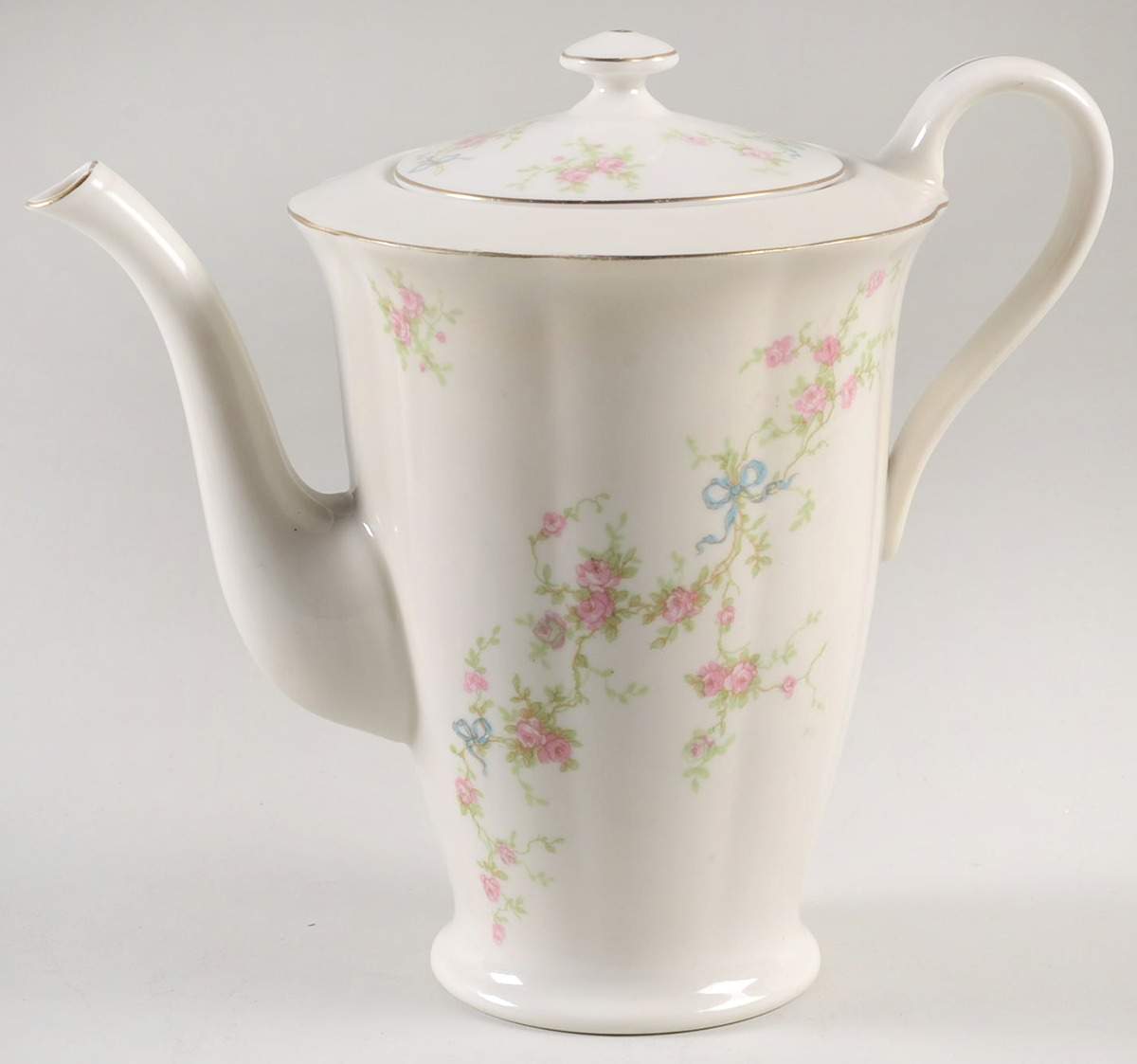 Rosanne Coffee Pot & Lid by Haviland-1