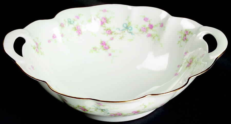 Rosanne 10" Round Vegetable Bowl by Haviland-1