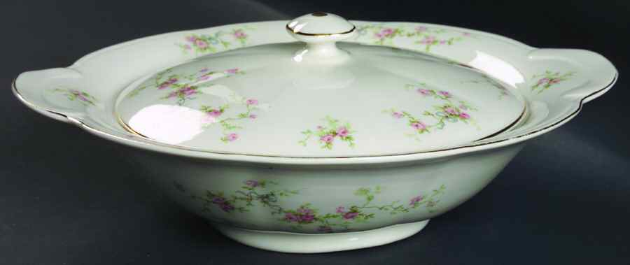 Rosanne Round Covered Vegetable by Haviland-1